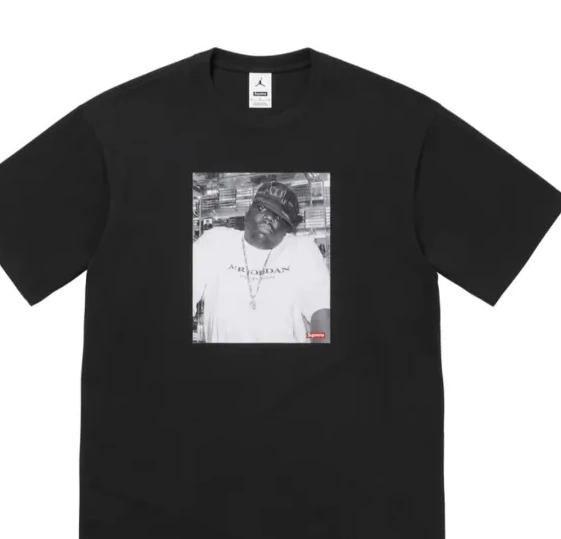 and BIGGIE Black L TOP S M XL White 0712